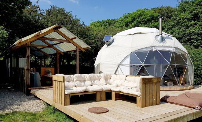 fforest farm Onsen Dome